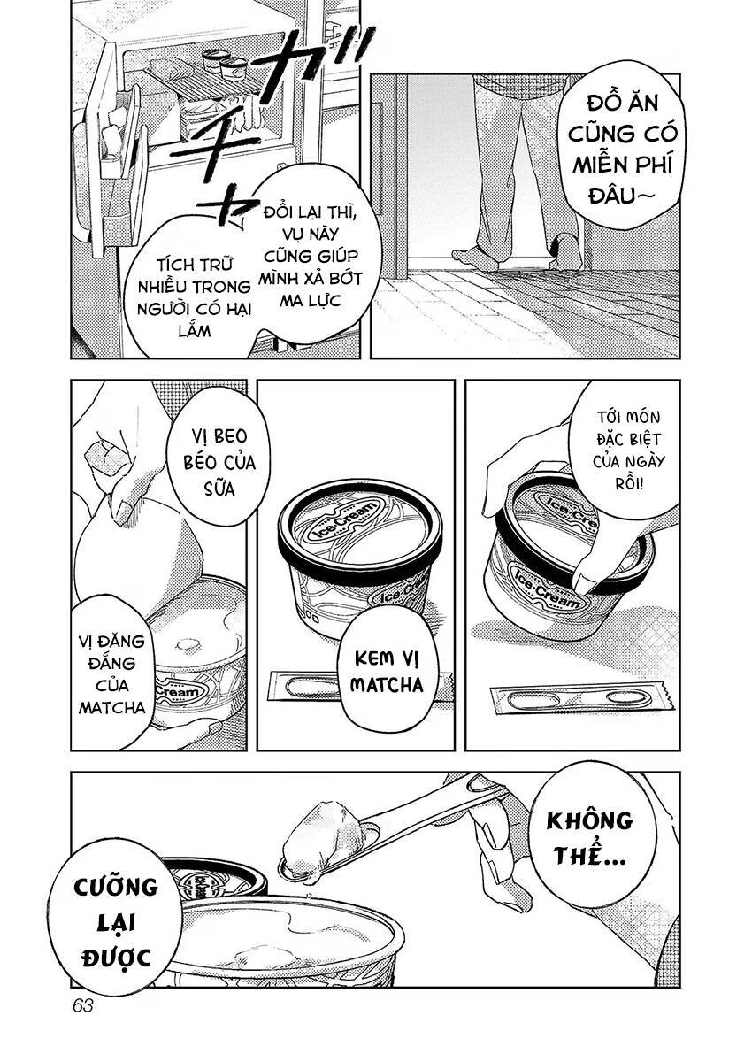 Thánh Nữ Vô Tình Bị Triệu Hồi Tới Nhật Bản Chapter 2 - 22