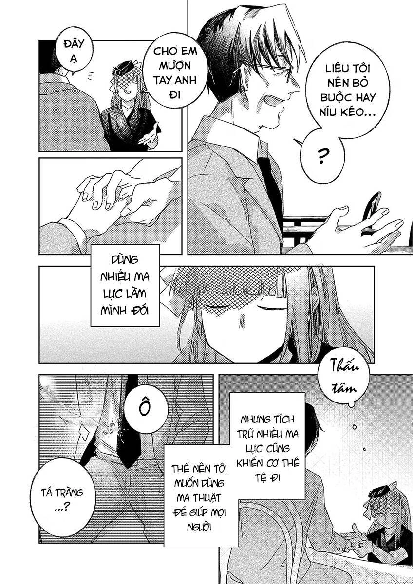 Thánh Nữ Vô Tình Bị Triệu Hồi Tới Nhật Bản Chapter 2 - 27