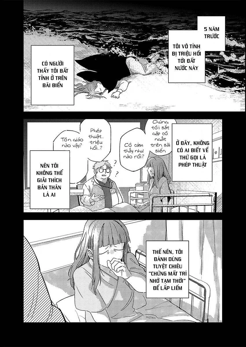 Thánh Nữ Vô Tình Bị Triệu Hồi Tới Nhật Bản Chapter 2 - 33