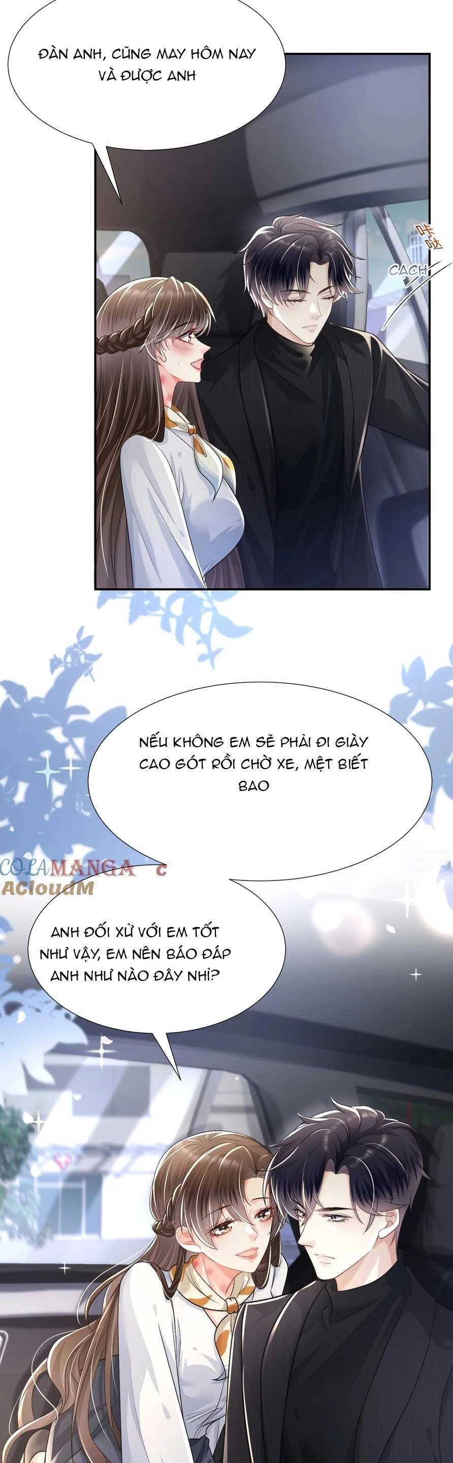 Cố Ý Chiếm Đoạt Chapter 18 - 19