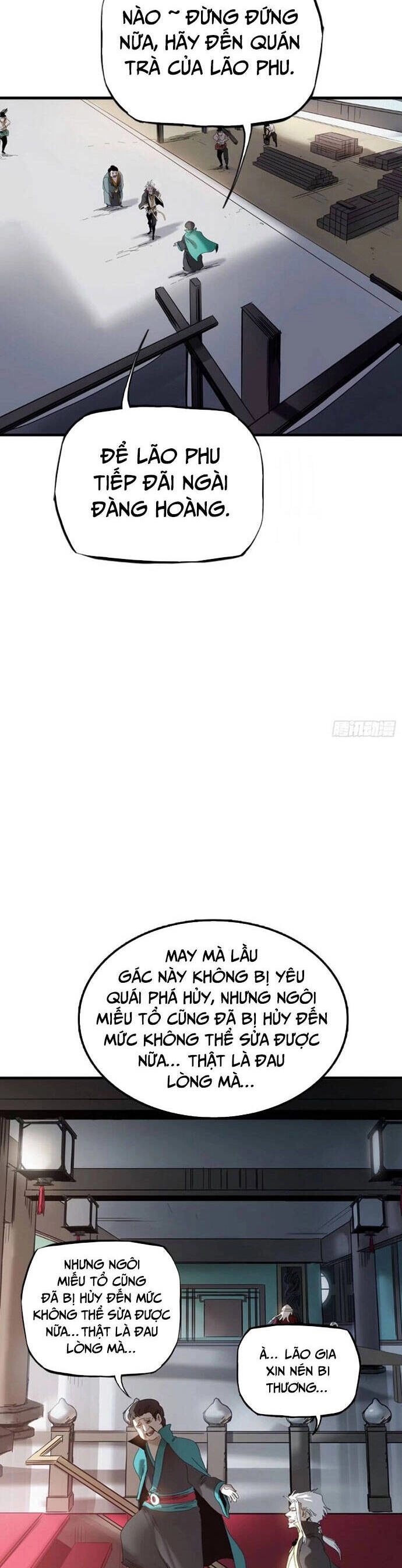 Phong Yêu Vấn Đạo Chapter 4 - 33