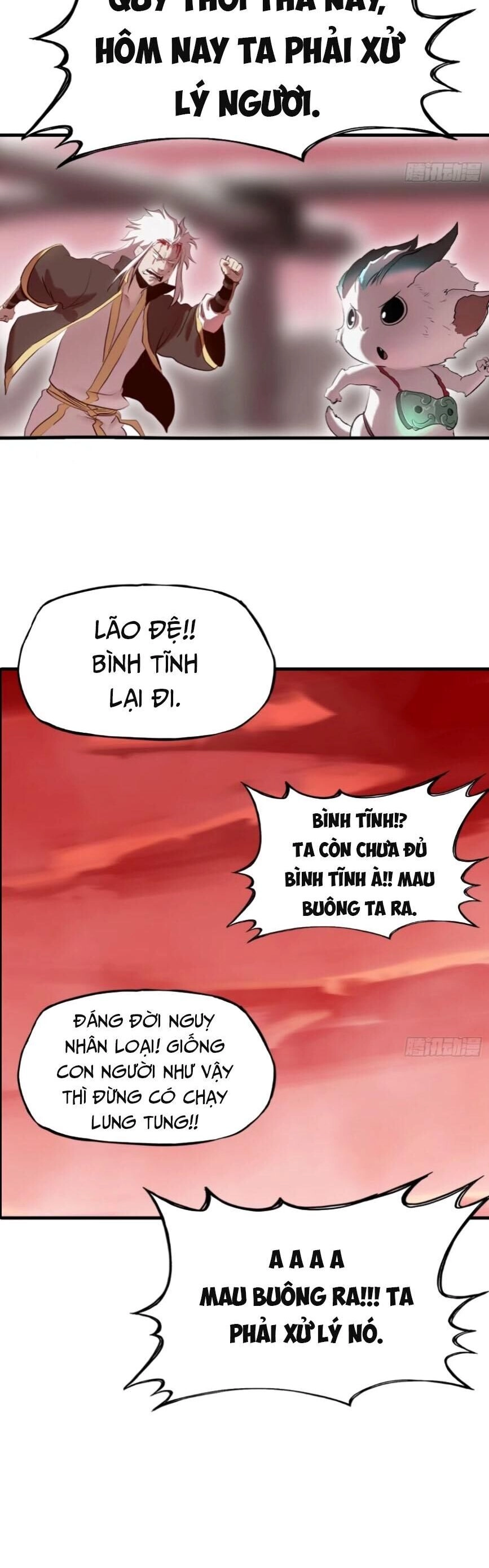 Phong Yêu Vấn Đạo Chapter 19 - 11