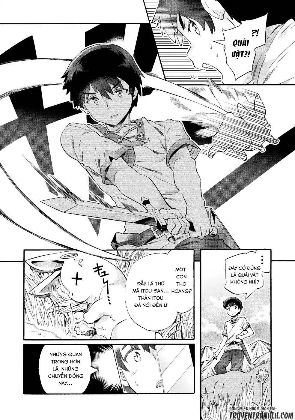 Neet Dakedo Hello Work Ni Ittara Isekai Ni Tsuretekareta Chapter 1 - 19