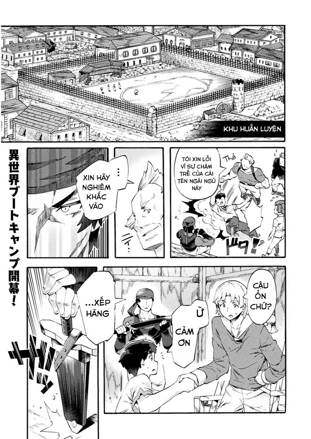 Neet Dakedo Hello Work Ni Ittara Isekai Ni Tsuretekareta Chapter 3 - 2