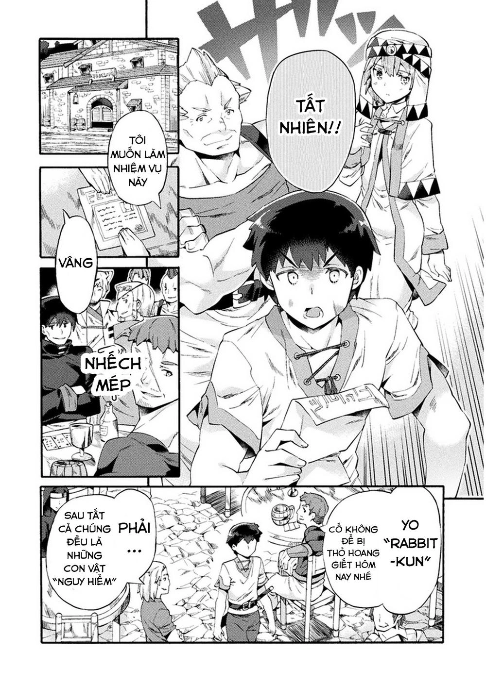 Neet Dakedo Hello Work Ni Ittara Isekai Ni Tsuretekareta Chapter 3 - 13