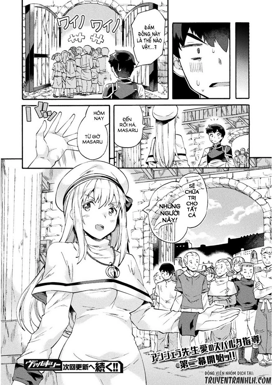 Neet Dakedo Hello Work Ni Ittara Isekai Ni Tsuretekareta Chapter 4 - 23