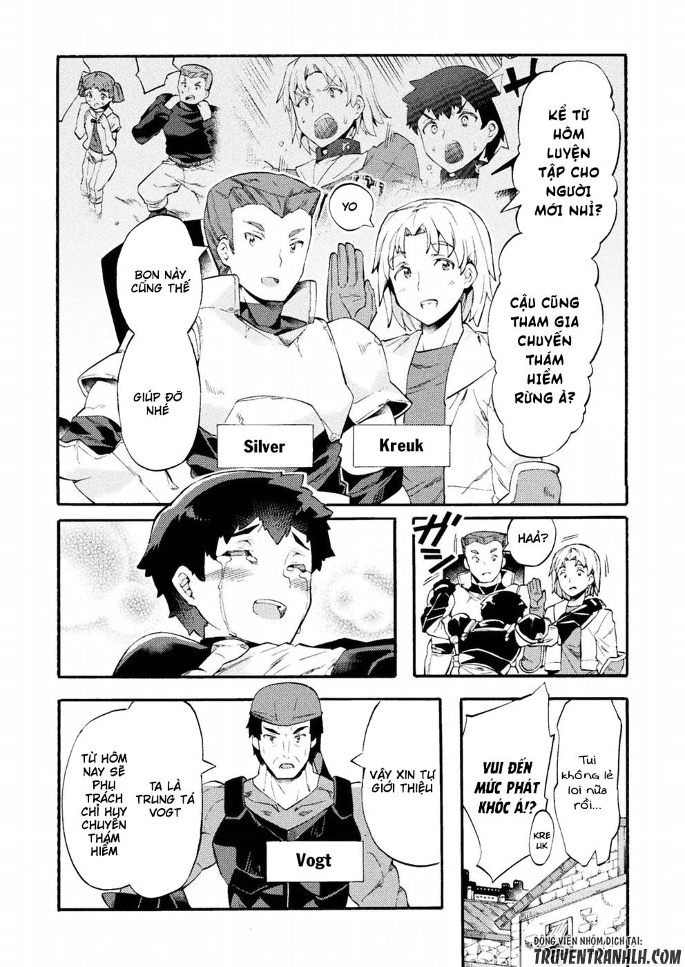 Neet Dakedo Hello Work Ni Ittara Isekai Ni Tsuretekareta Chapter 6 - 23