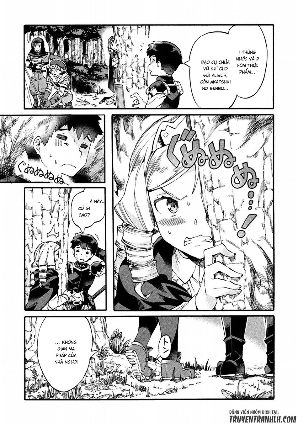 Neet Dakedo Hello Work Ni Ittara Isekai Ni Tsuretekareta Chapter 7 - 16