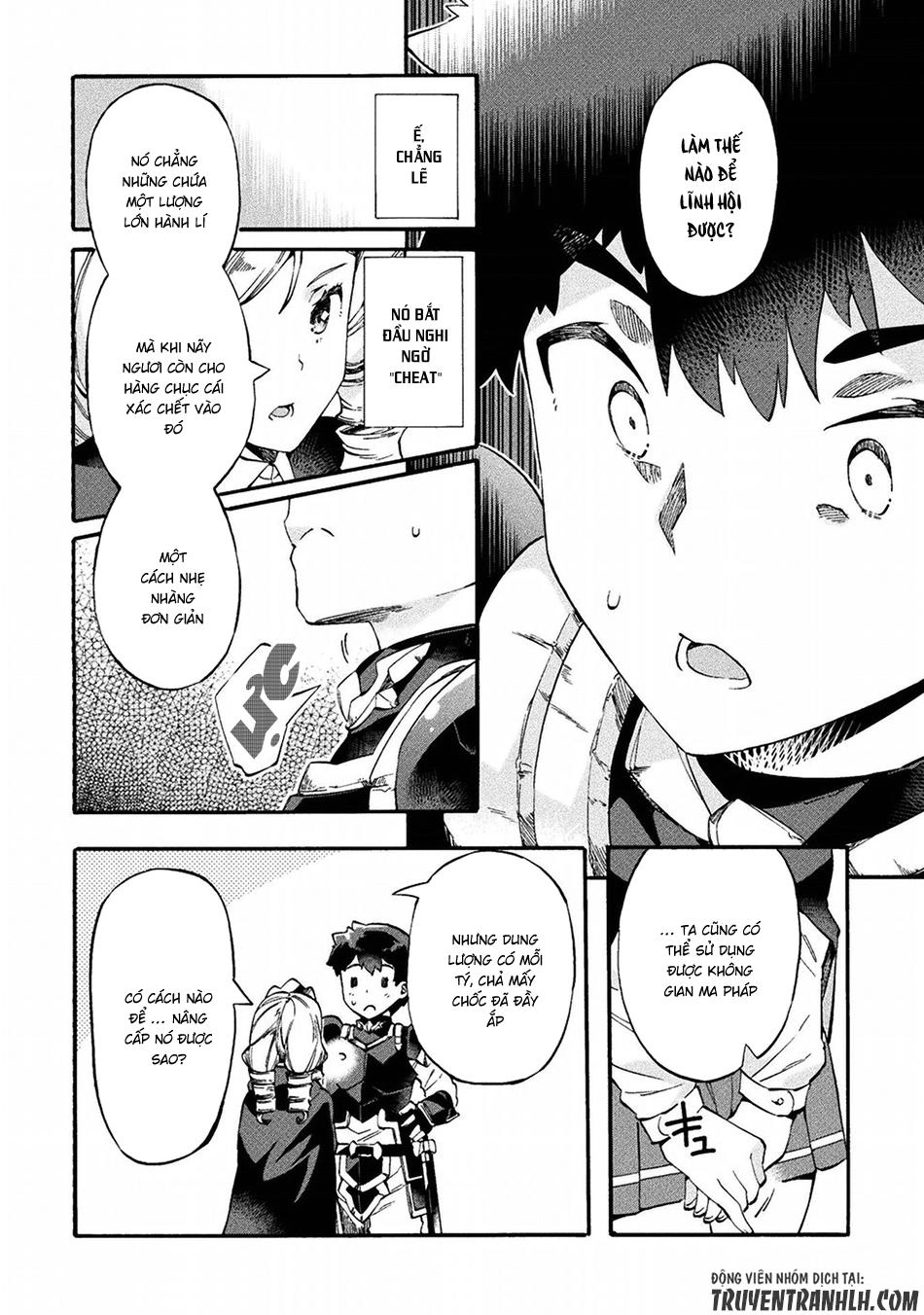 Neet Dakedo Hello Work Ni Ittara Isekai Ni Tsuretekareta Chapter 7 - 17