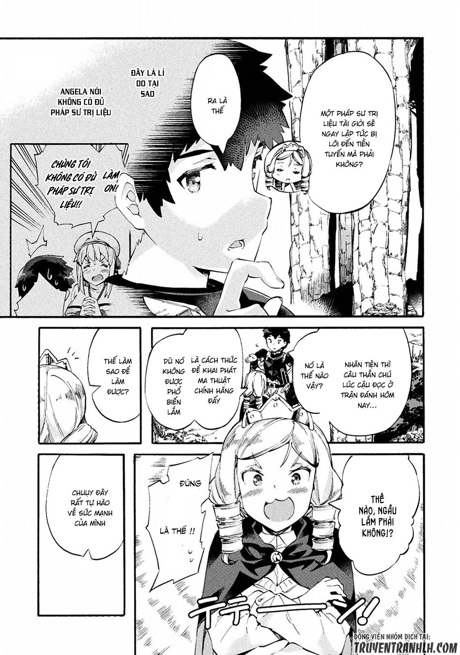 Neet Dakedo Hello Work Ni Ittara Isekai Ni Tsuretekareta Chapter 7 - 20