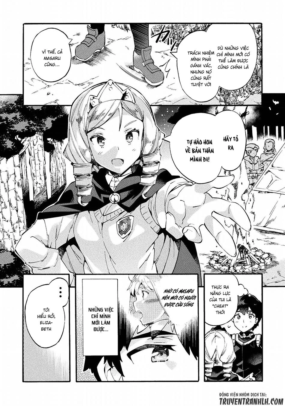 Neet Dakedo Hello Work Ni Ittara Isekai Ni Tsuretekareta Chapter 7 - 21