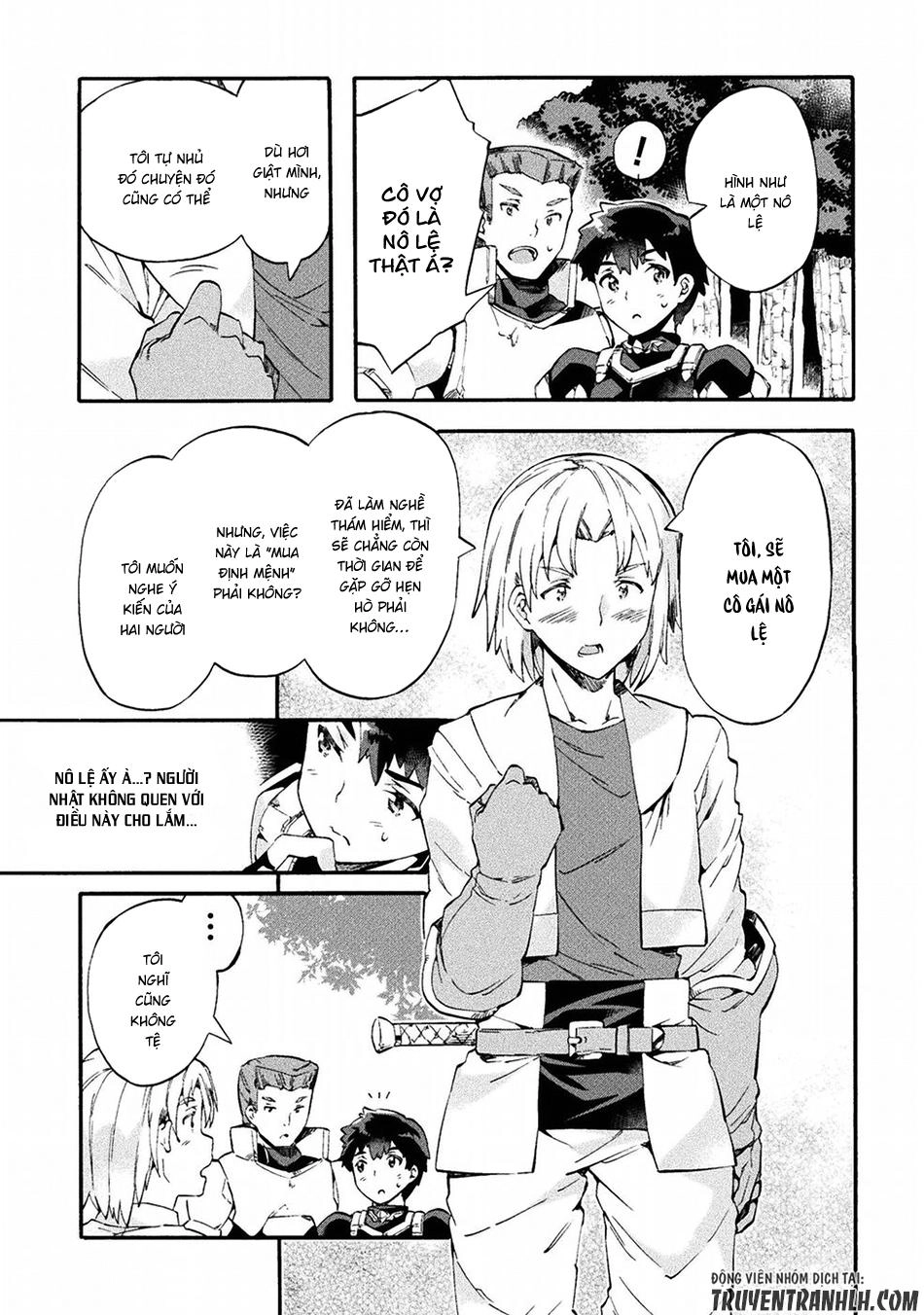 Neet Dakedo Hello Work Ni Ittara Isekai Ni Tsuretekareta Chapter 7 - 24