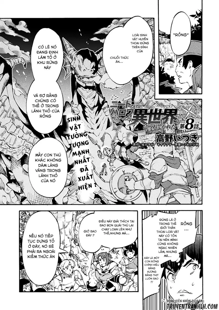 Neet Dakedo Hello Work Ni Ittara Isekai Ni Tsuretekareta Chapter 8 - 3