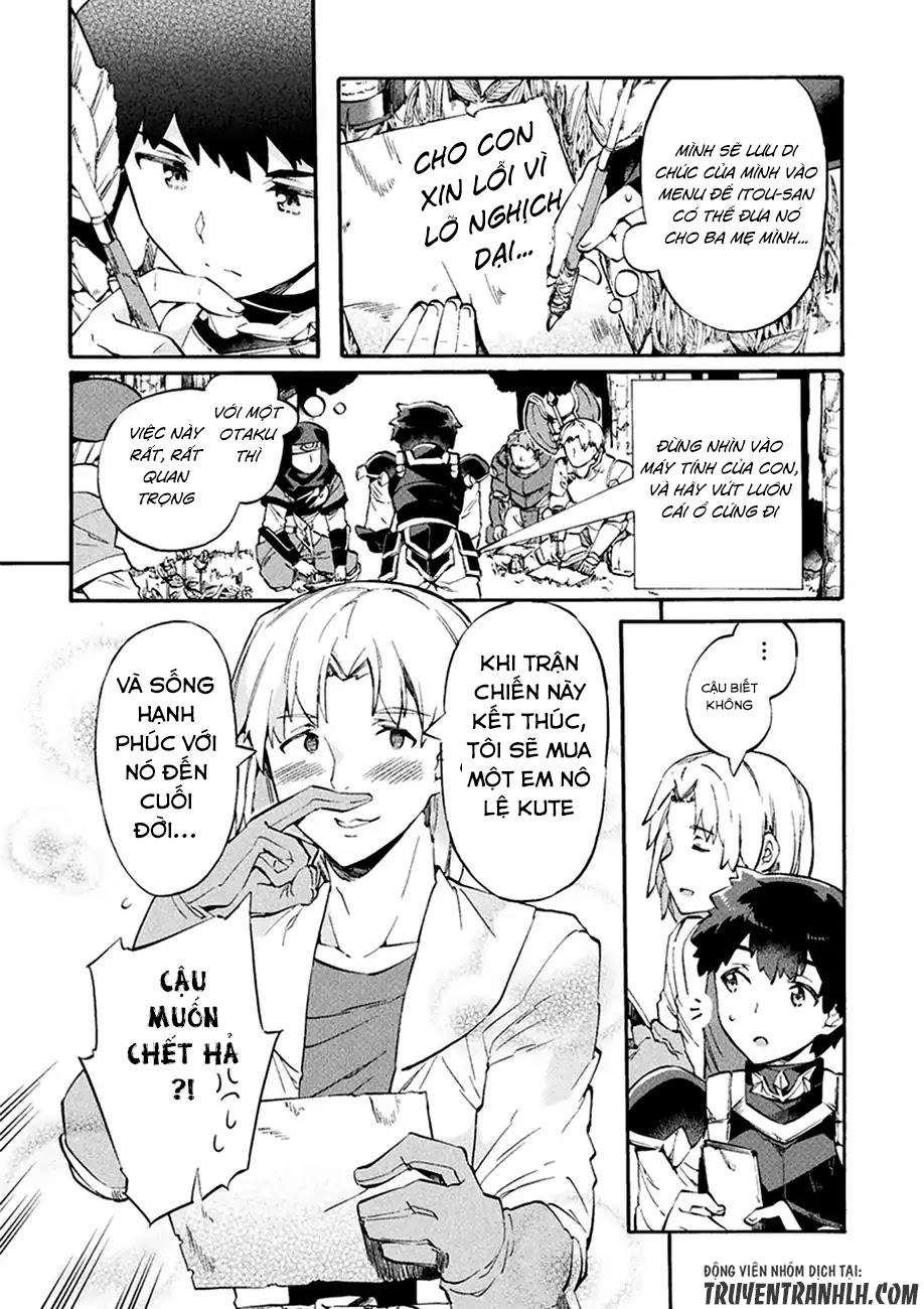 Neet Dakedo Hello Work Ni Ittara Isekai Ni Tsuretekareta Chapter 8 - 11