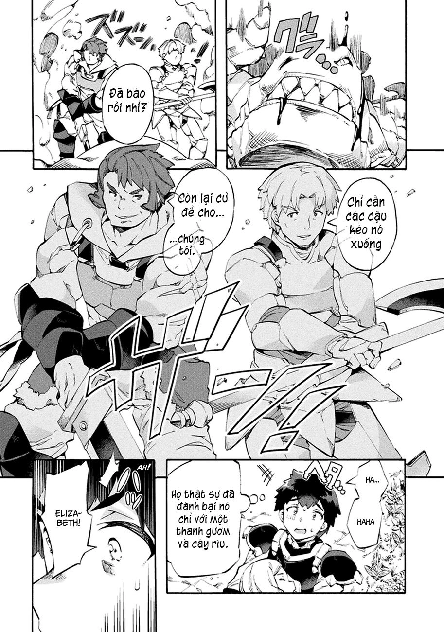 Neet Dakedo Hello Work Ni Ittara Isekai Ni Tsuretekareta Chapter 9 - 15