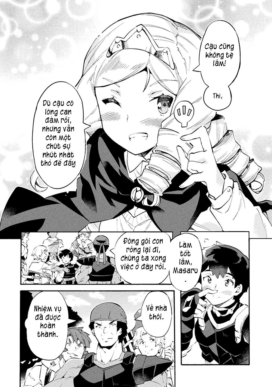 Neet Dakedo Hello Work Ni Ittara Isekai Ni Tsuretekareta Chapter 9 - 19