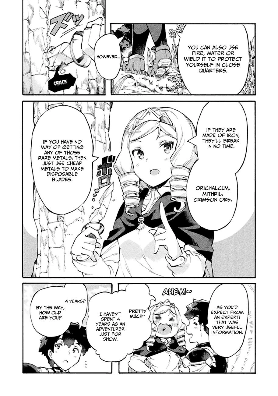 Neet Dakedo Hello Work Ni Ittara Isekai Ni Tsuretekareta Chapter 9 - 21