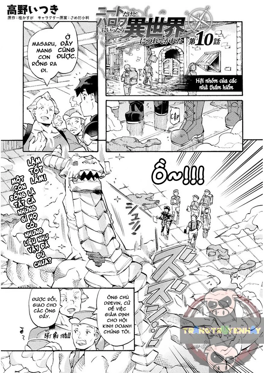 Neet Dakedo Hello Work Ni Ittara Isekai Ni Tsuretekareta Chapter 10 - 3