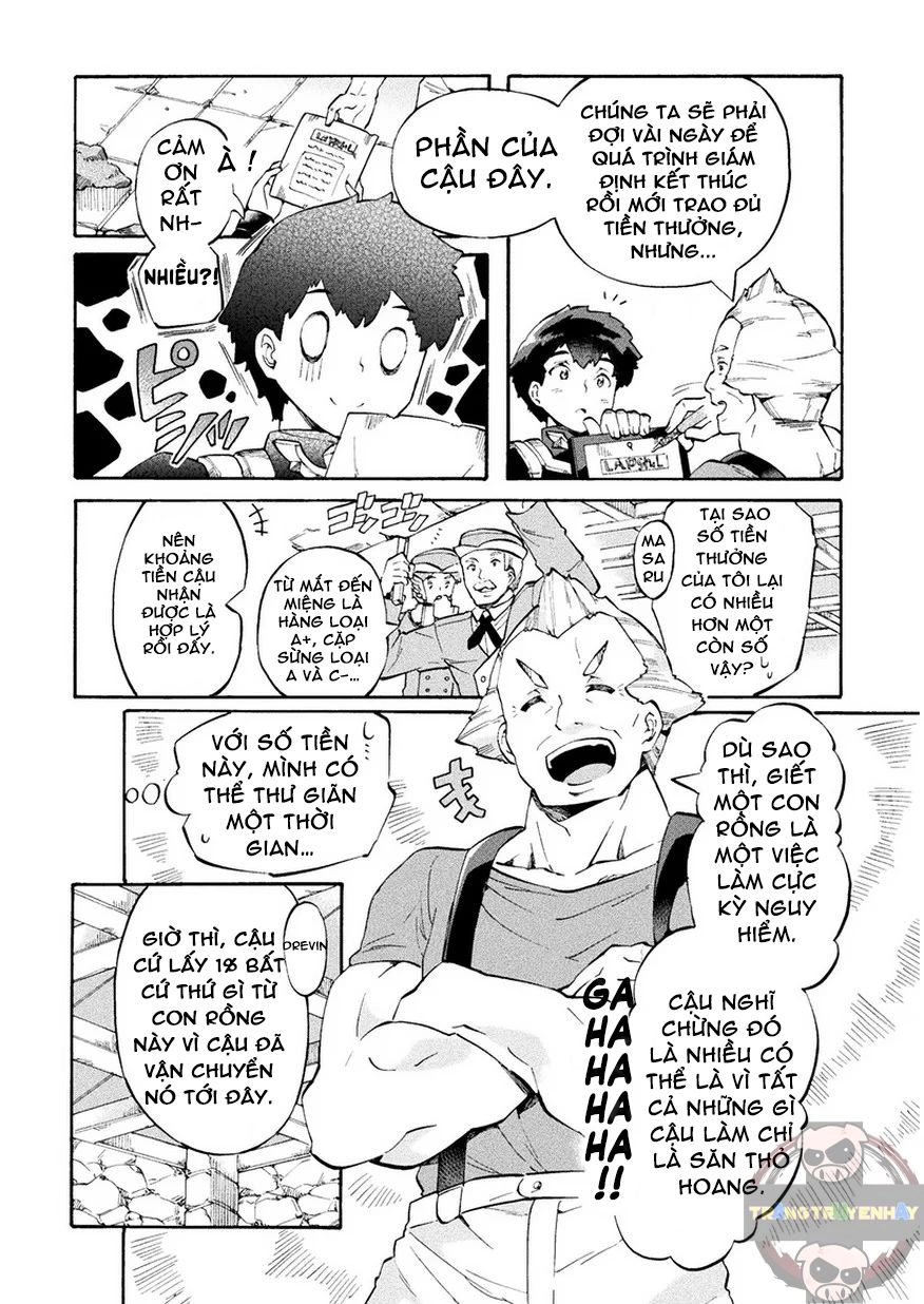 Neet Dakedo Hello Work Ni Ittara Isekai Ni Tsuretekareta Chapter 10 - 5