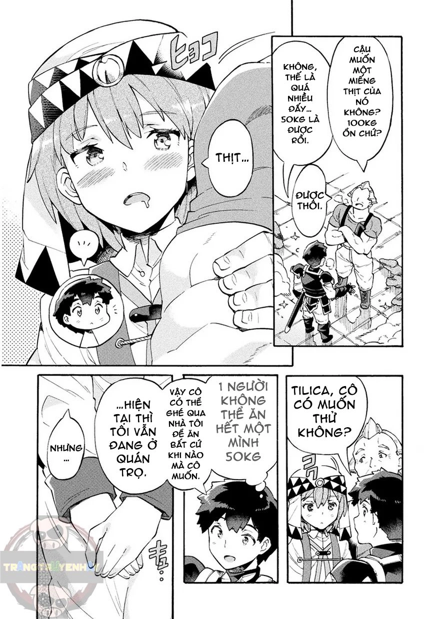 Neet Dakedo Hello Work Ni Ittara Isekai Ni Tsuretekareta Chapter 10 - 6