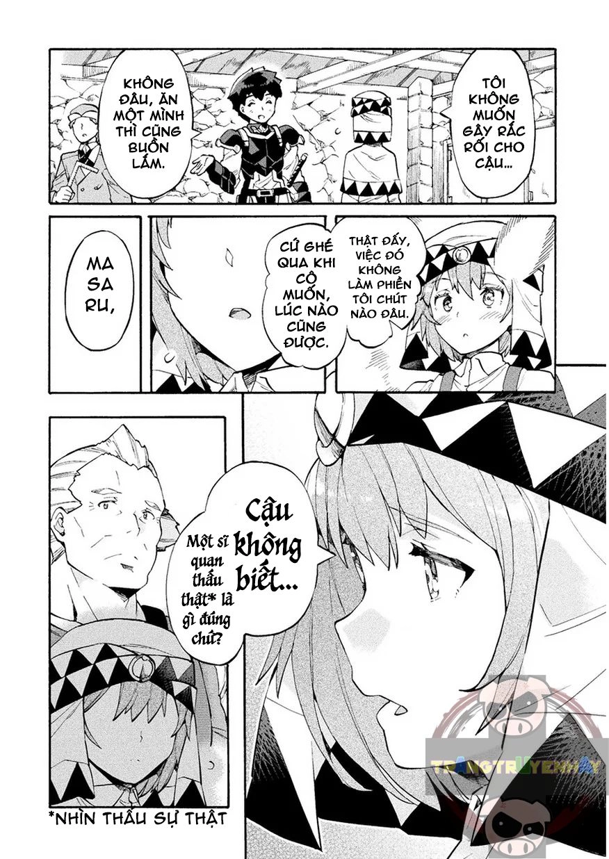 Neet Dakedo Hello Work Ni Ittara Isekai Ni Tsuretekareta Chapter 10 - 7