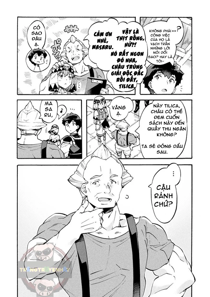 Neet Dakedo Hello Work Ni Ittara Isekai Ni Tsuretekareta Chapter 10 - 8