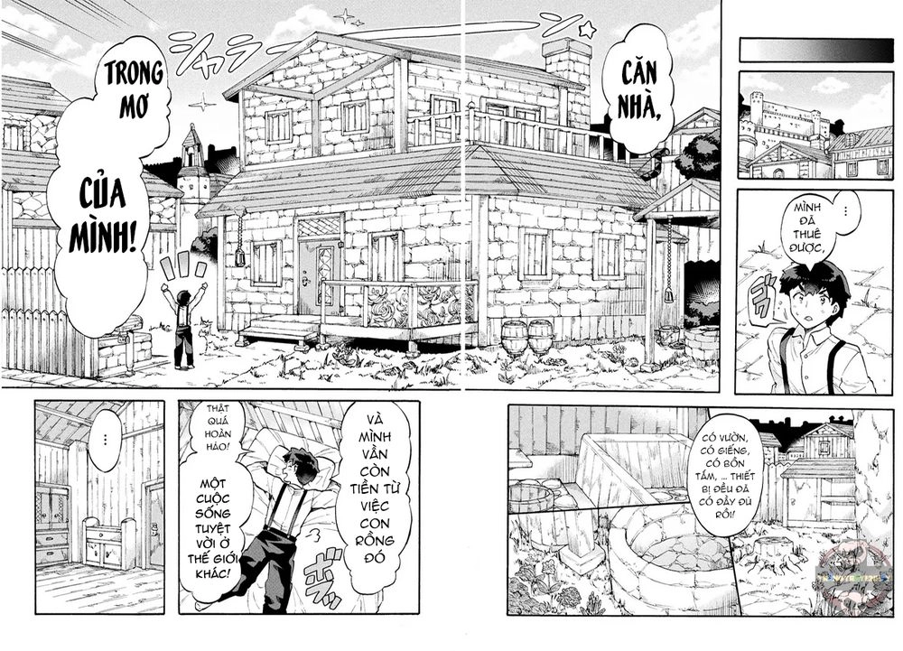 Neet Dakedo Hello Work Ni Ittara Isekai Ni Tsuretekareta Chapter 10 - 9