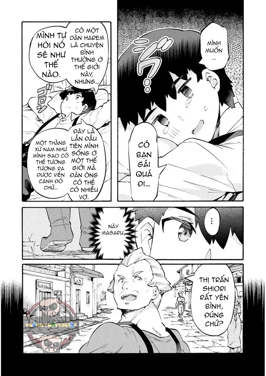 Neet Dakedo Hello Work Ni Ittara Isekai Ni Tsuretekareta Chapter 10 - 10