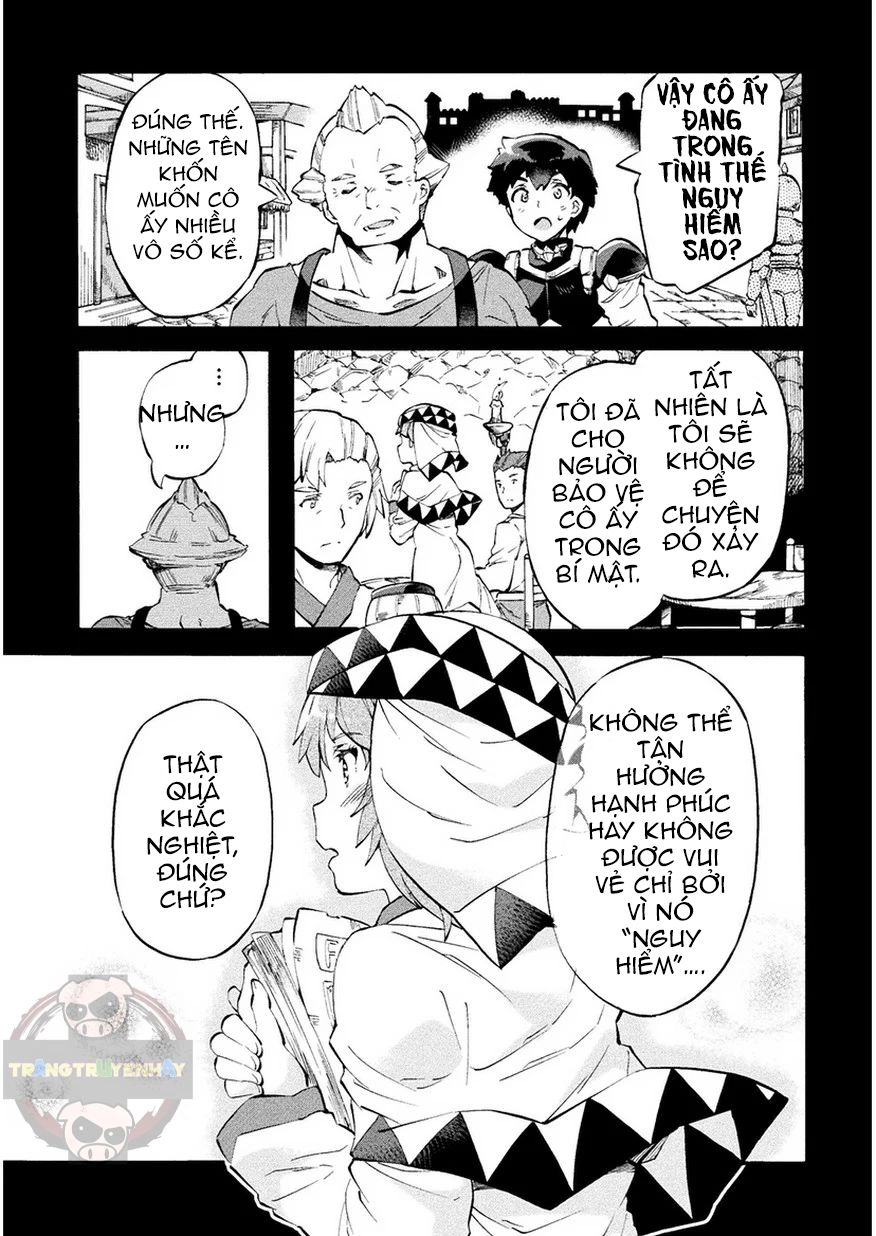 Neet Dakedo Hello Work Ni Ittara Isekai Ni Tsuretekareta Chapter 10 - 13