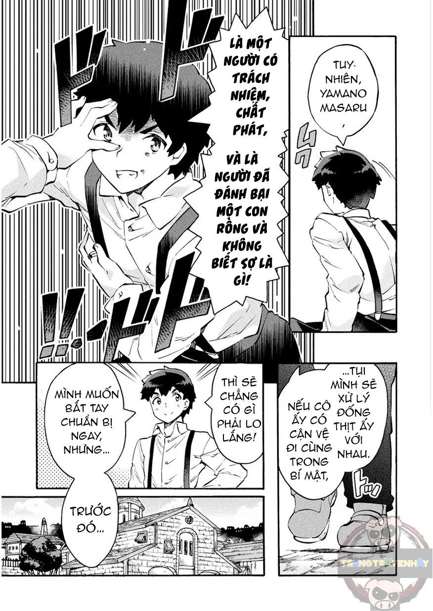 Neet Dakedo Hello Work Ni Ittara Isekai Ni Tsuretekareta Chapter 10 - 15