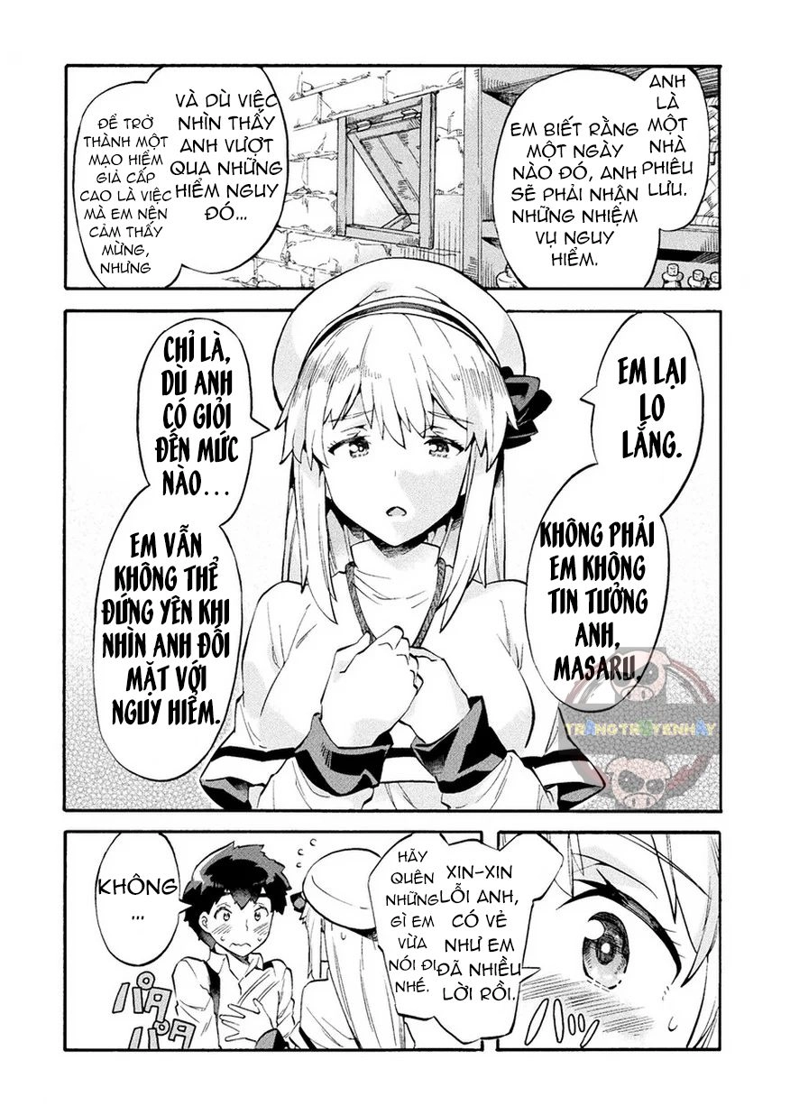 Neet Dakedo Hello Work Ni Ittara Isekai Ni Tsuretekareta Chapter 10 - 20
