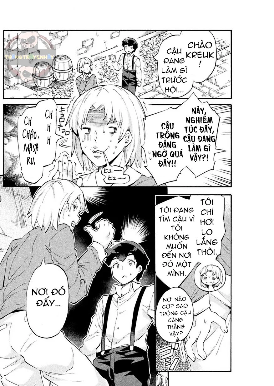 Neet Dakedo Hello Work Ni Ittara Isekai Ni Tsuretekareta Chapter 10 - 23