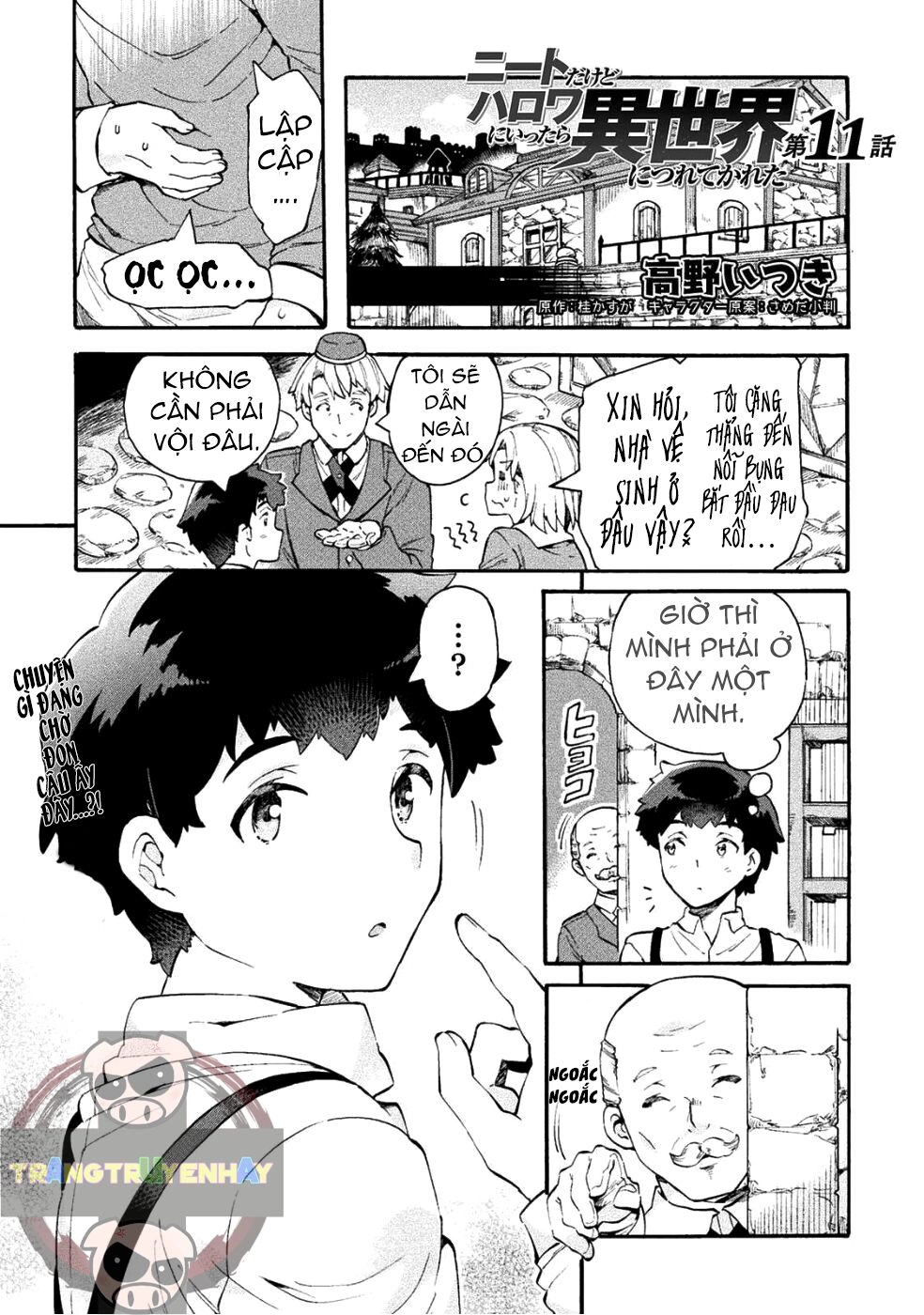 Neet Dakedo Hello Work Ni Ittara Isekai Ni Tsuretekareta Chapter 11 - 3