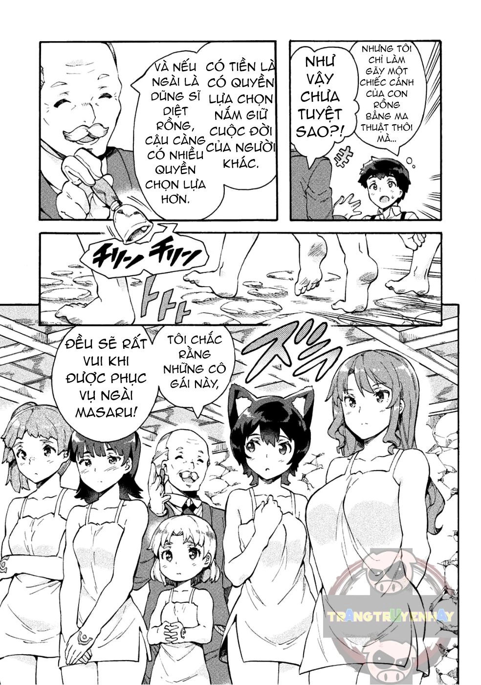 Neet Dakedo Hello Work Ni Ittara Isekai Ni Tsuretekareta Chapter 11 - 6