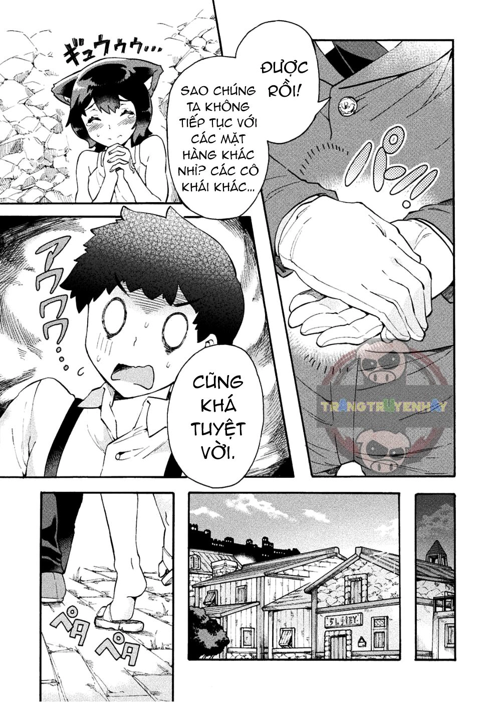 Neet Dakedo Hello Work Ni Ittara Isekai Ni Tsuretekareta Chapter 11 - 12