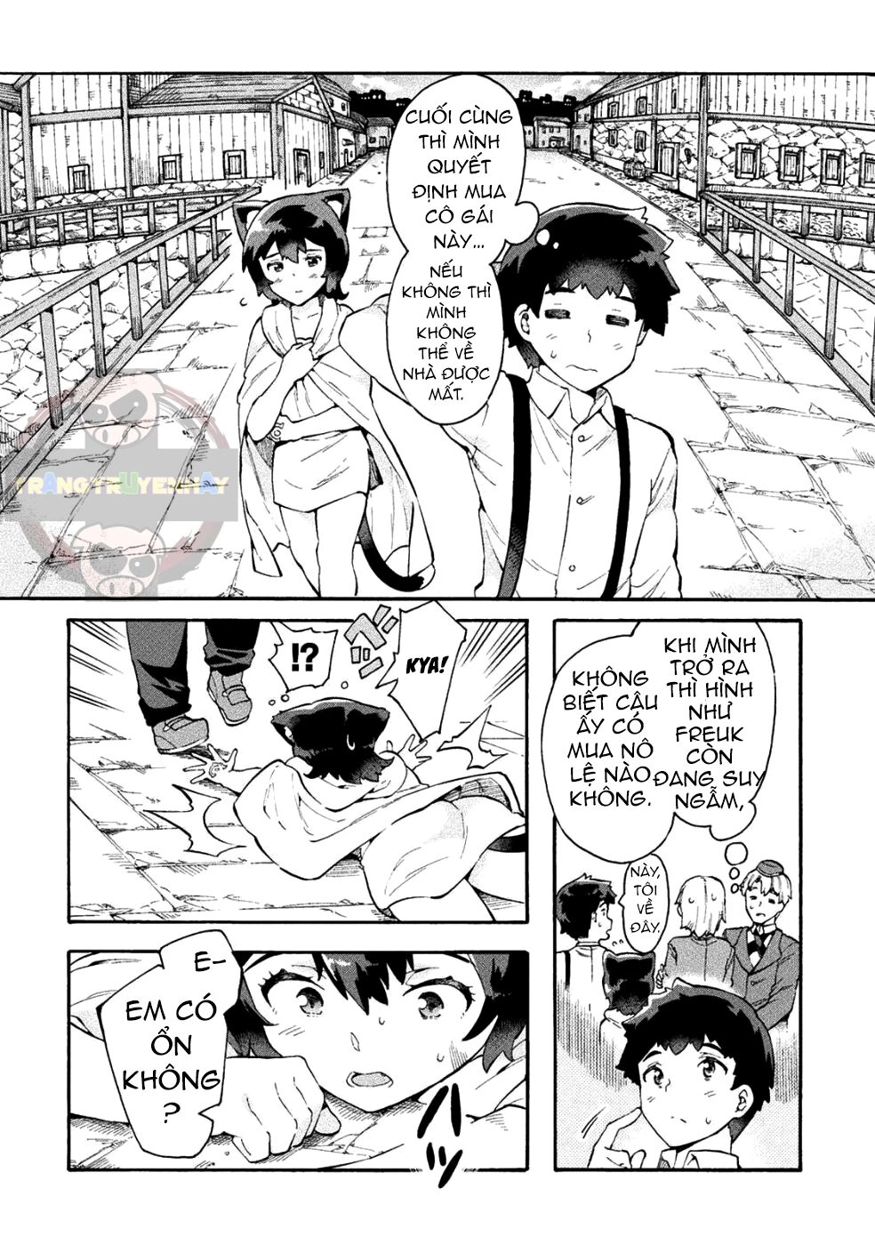 Neet Dakedo Hello Work Ni Ittara Isekai Ni Tsuretekareta Chapter 11 - 13