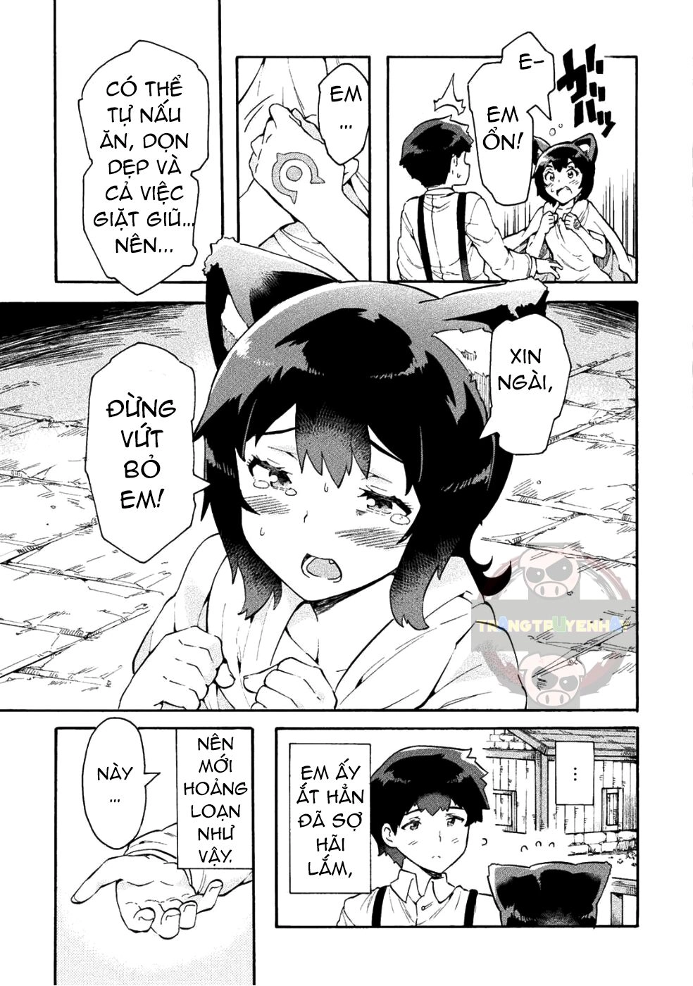 Neet Dakedo Hello Work Ni Ittara Isekai Ni Tsuretekareta Chapter 11 - 14