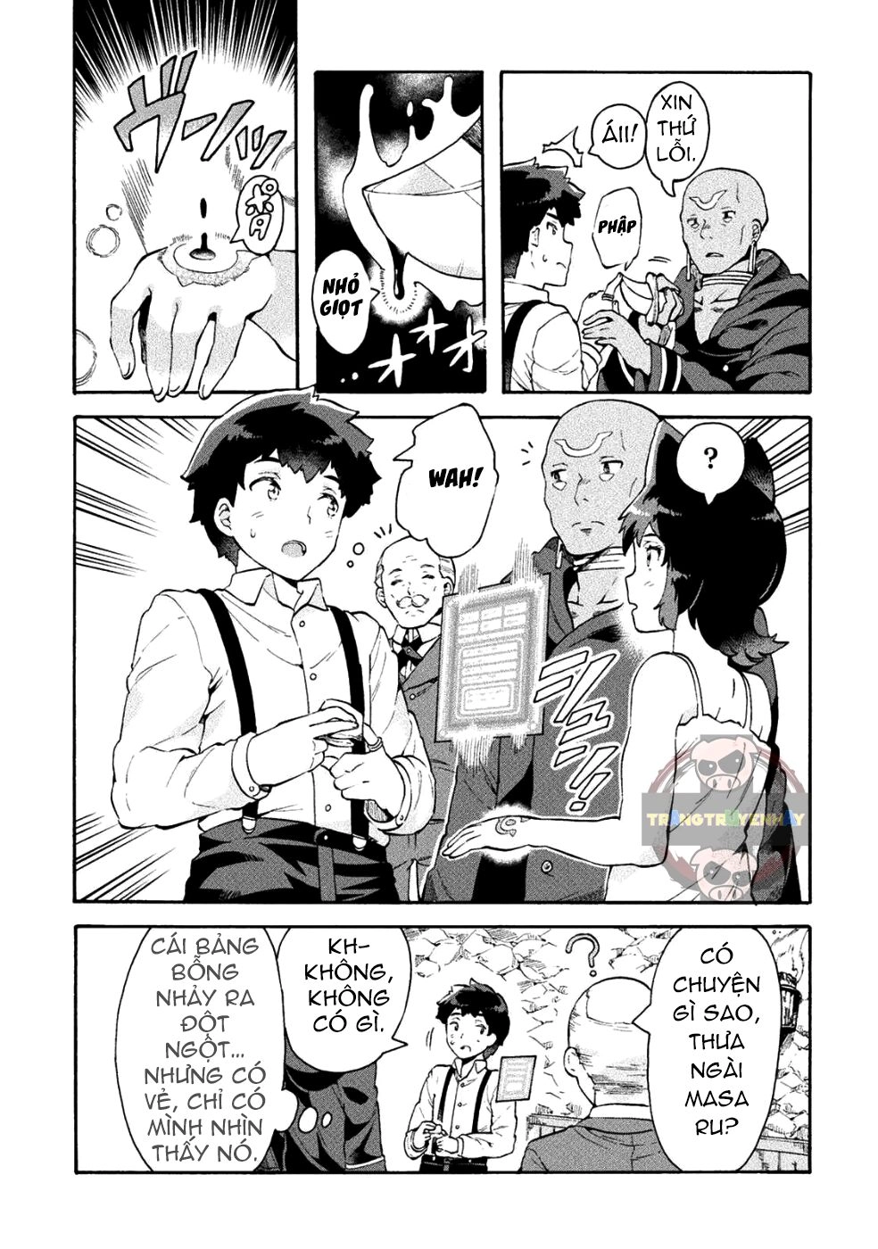 Neet Dakedo Hello Work Ni Ittara Isekai Ni Tsuretekareta Chapter 11 - 17