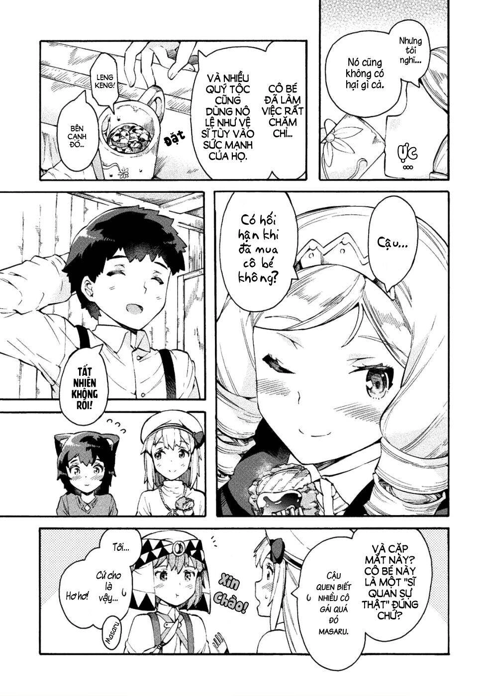 Neet Dakedo Hello Work Ni Ittara Isekai Ni Tsuretekareta Chapter 12 - 12