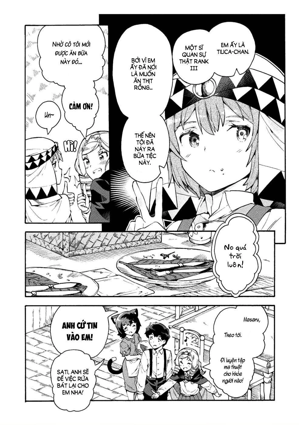 Neet Dakedo Hello Work Ni Ittara Isekai Ni Tsuretekareta Chapter 12 - 13