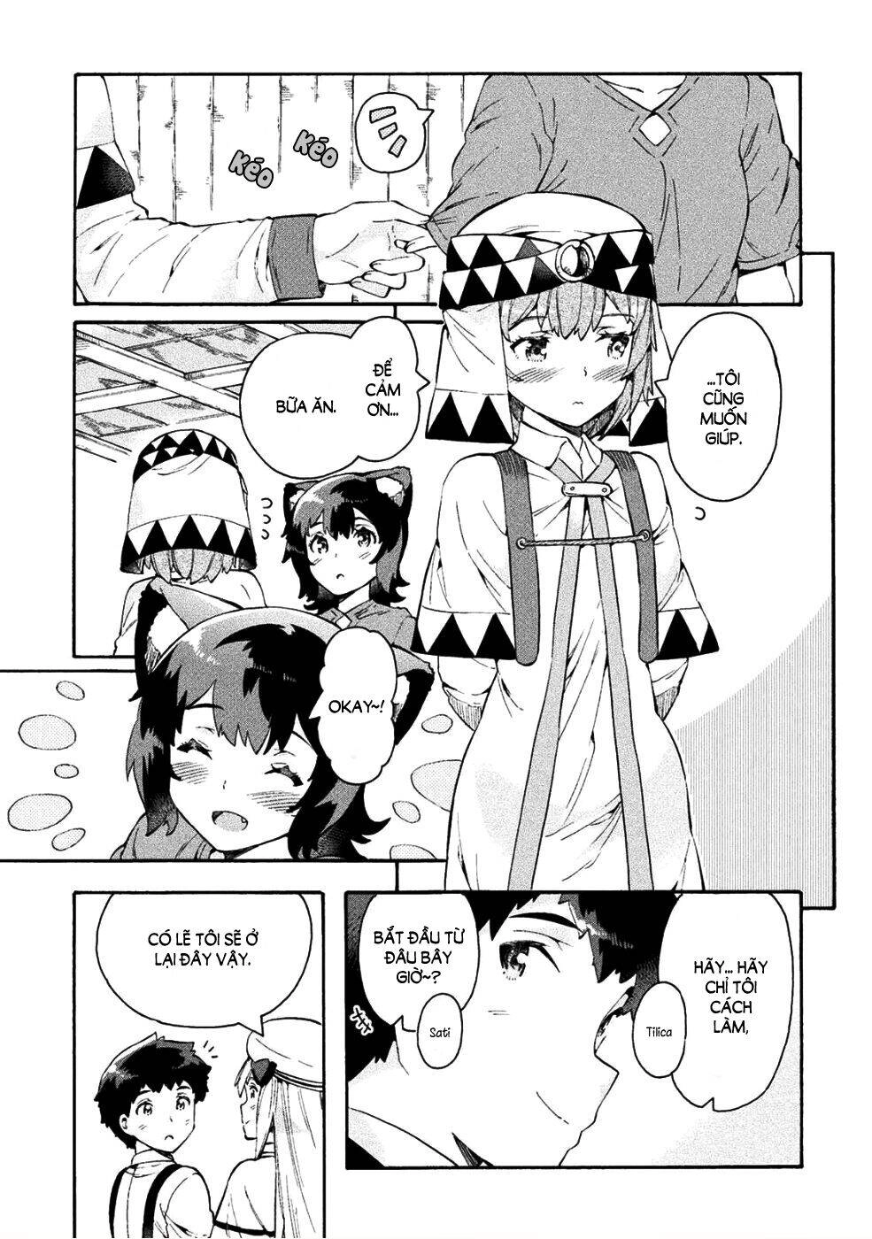 Neet Dakedo Hello Work Ni Ittara Isekai Ni Tsuretekareta Chapter 12 - 14
