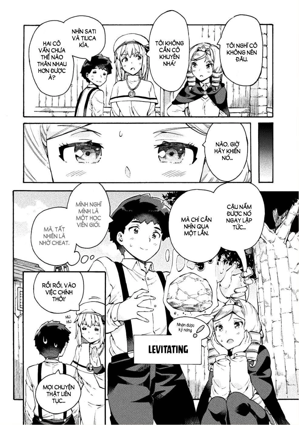 Neet Dakedo Hello Work Ni Ittara Isekai Ni Tsuretekareta Chapter 12 - 15