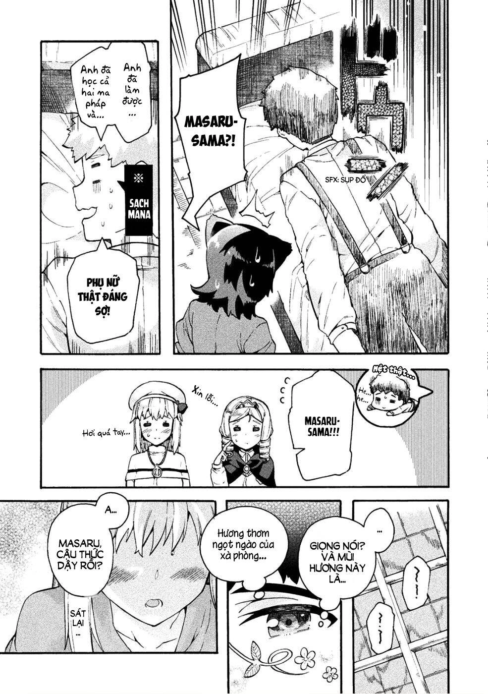 Neet Dakedo Hello Work Ni Ittara Isekai Ni Tsuretekareta Chapter 12 - 20