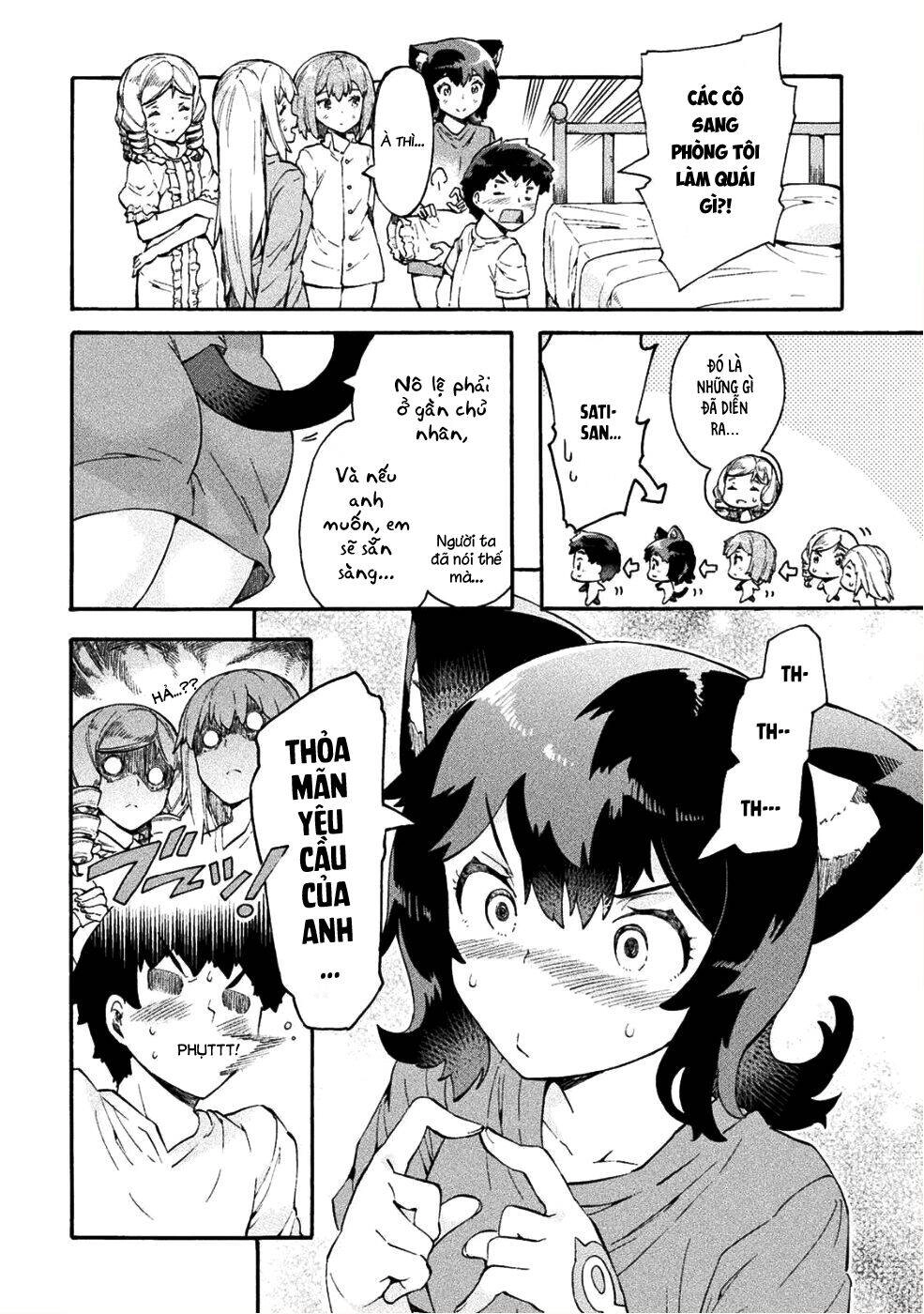 Neet Dakedo Hello Work Ni Ittara Isekai Ni Tsuretekareta Chapter 12 - 23