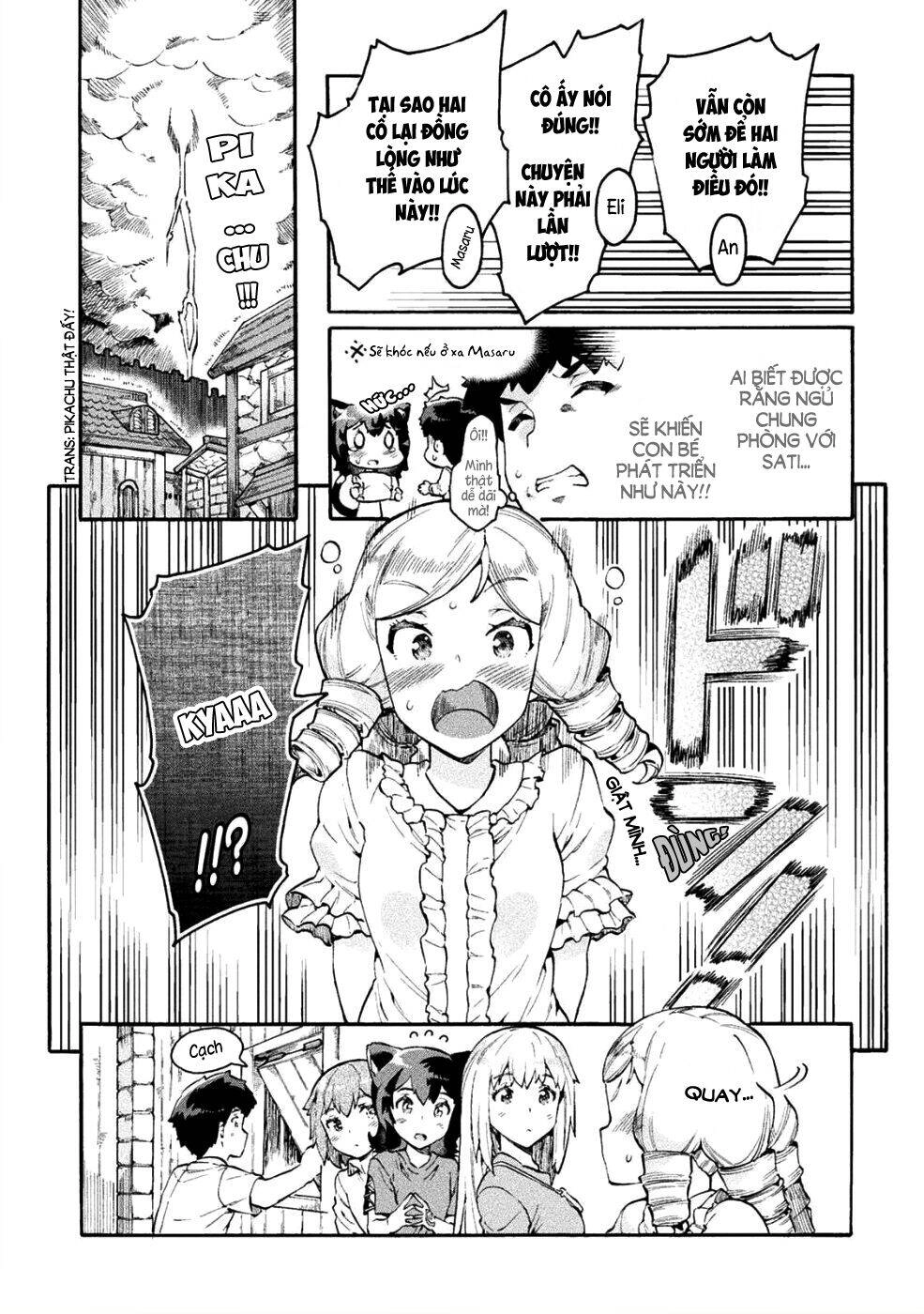 Neet Dakedo Hello Work Ni Ittara Isekai Ni Tsuretekareta Chapter 12 - 24