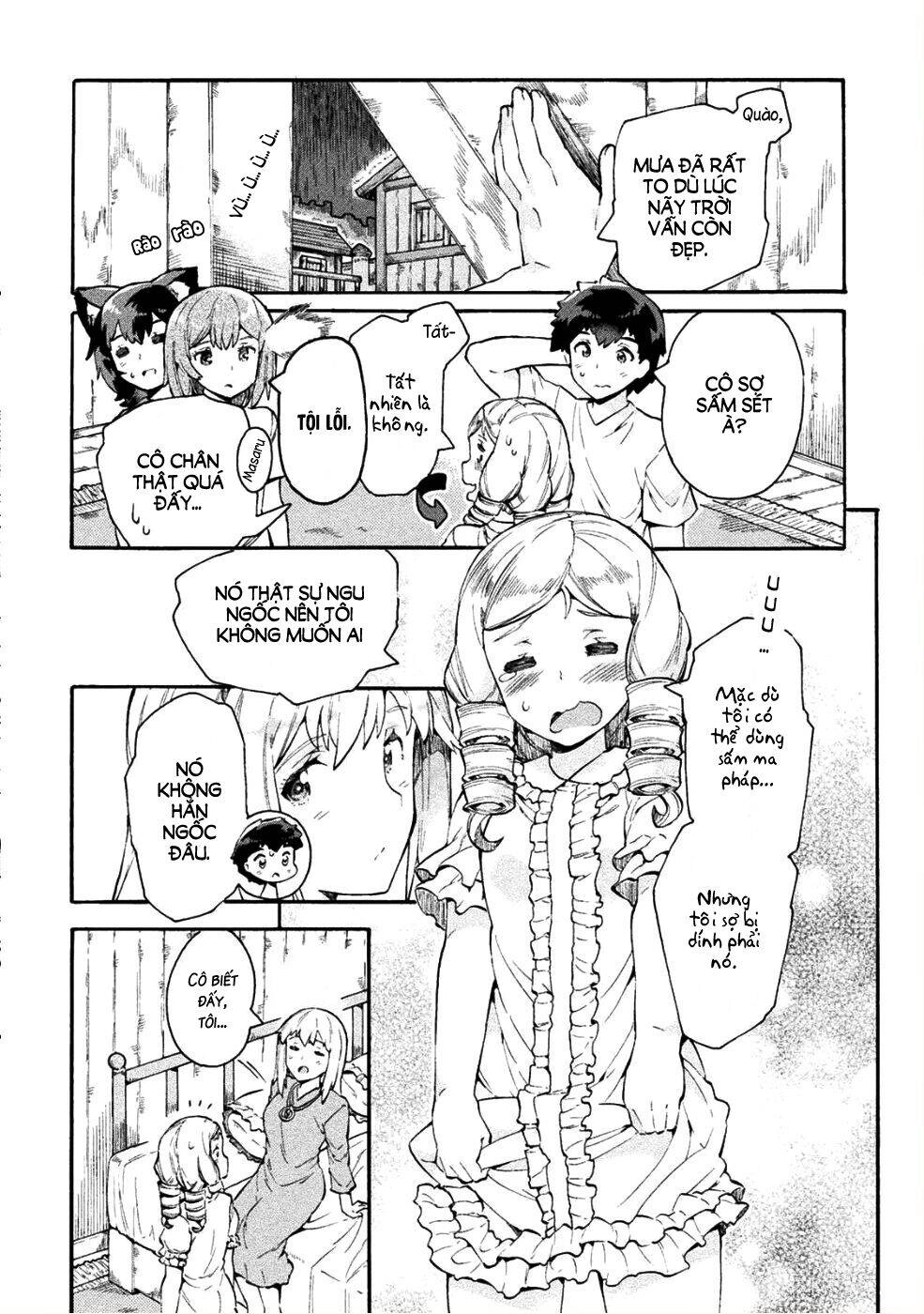 Neet Dakedo Hello Work Ni Ittara Isekai Ni Tsuretekareta Chapter 12 - 25