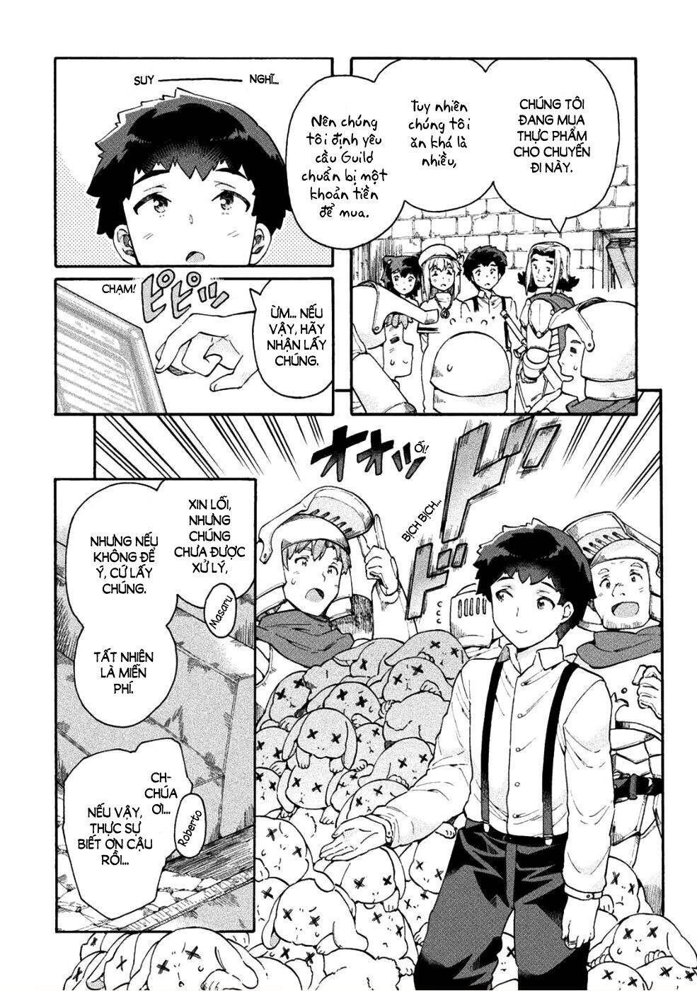 Neet Dakedo Hello Work Ni Ittara Isekai Ni Tsuretekareta Chapter 13 - 12