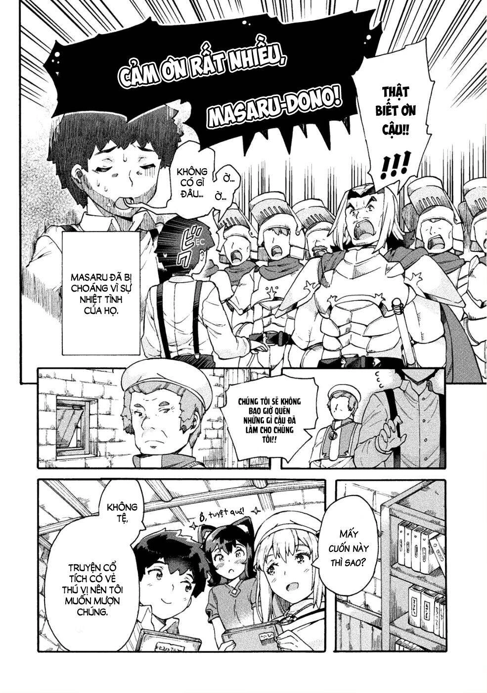 Neet Dakedo Hello Work Ni Ittara Isekai Ni Tsuretekareta Chapter 13 - 14