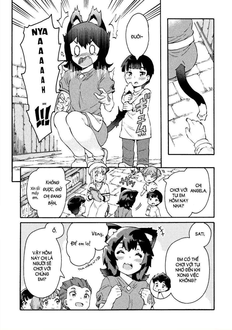 Neet Dakedo Hello Work Ni Ittara Isekai Ni Tsuretekareta Chapter 13 - 15