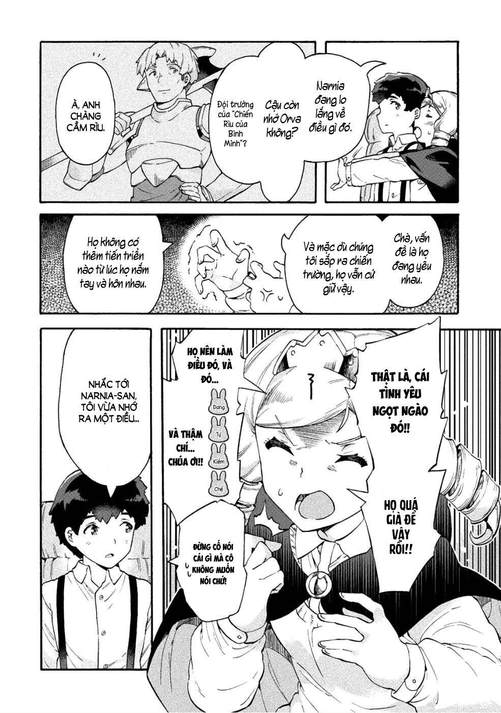 Neet Dakedo Hello Work Ni Ittara Isekai Ni Tsuretekareta Chapter 14 - 7